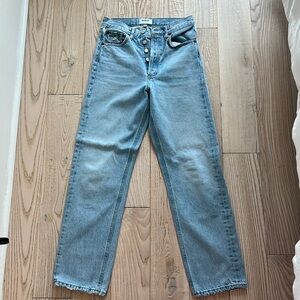Agolde 90s pinch waist Jean size 24